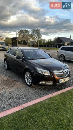 Opel Insignia 2012