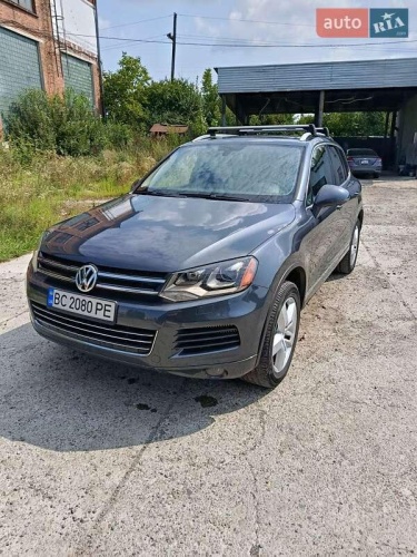 Volkswagen Touareg 2011