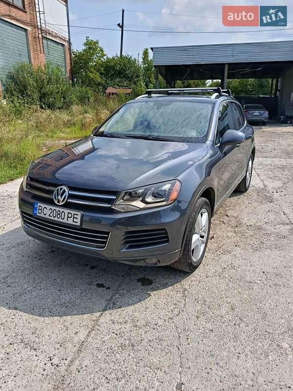 Volkswagen Touareg 2011