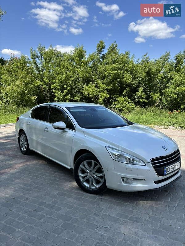 Peugeot 508 2012