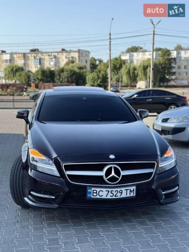 Mercedes-Benz CLS-Class 2012
