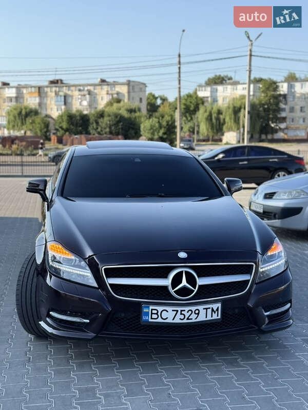 Mercedes-Benz CLS-Class 2012