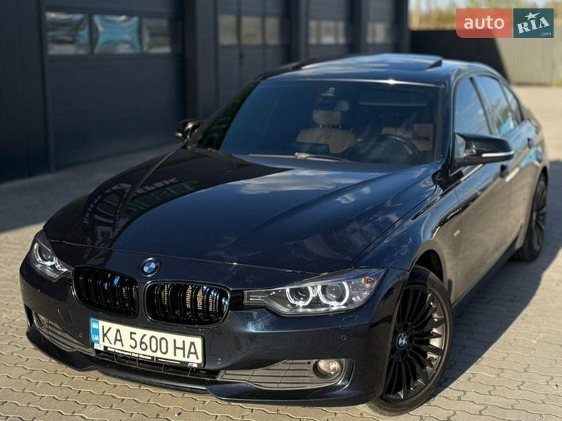 BMW 3 Series 2012