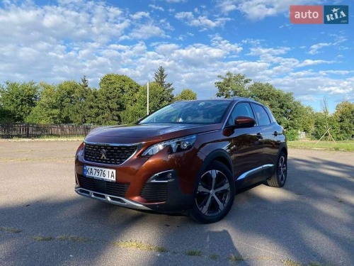 Peugeot 3008 2017
