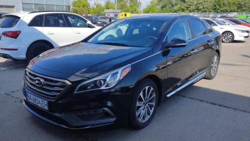 Hyundai Sonata 2015