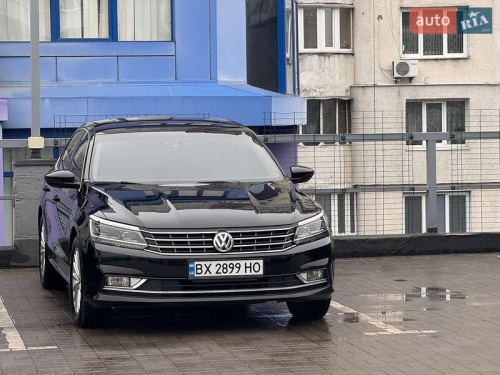 Volkswagen Passat 2016