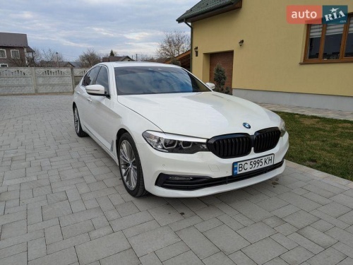 BMW 5 Series 2018