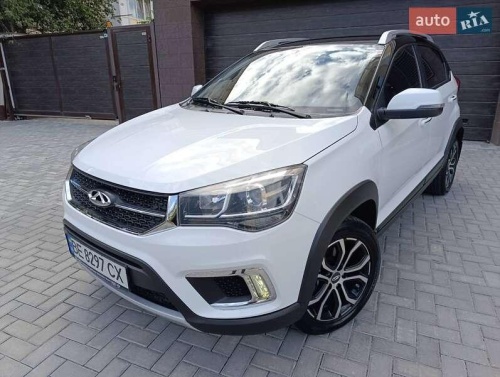 Chery Tiggo 2 2020