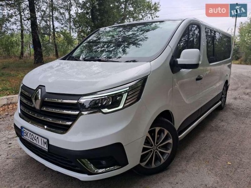 Renault Trafic 2022