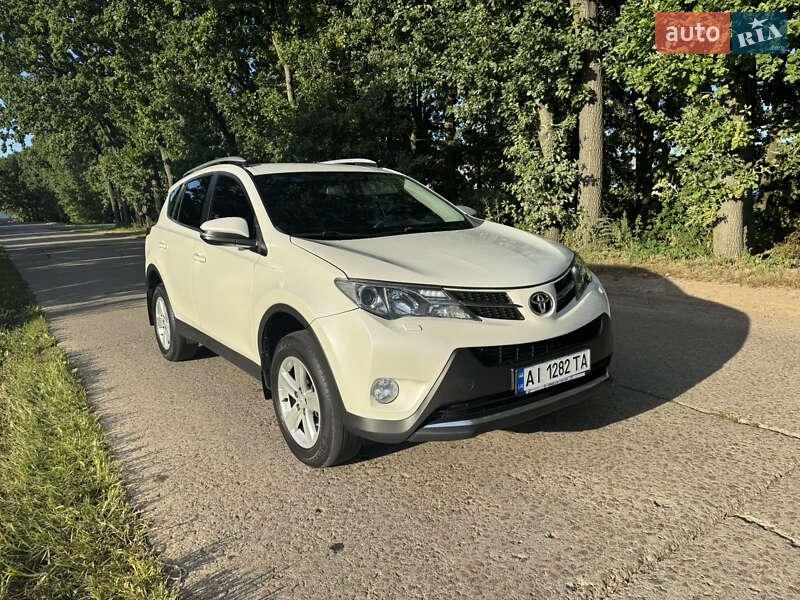 Toyota RAV4 2014