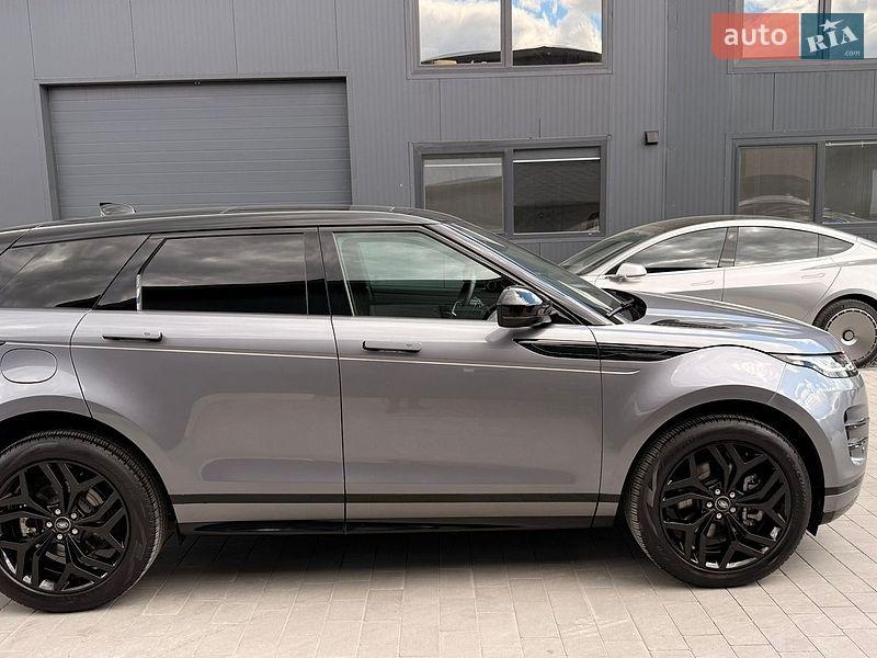 Land Rover Range Rover Evoque 2022