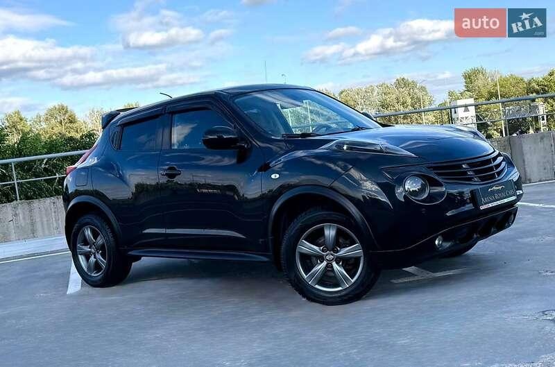Nissan Juke 2011