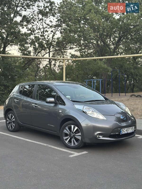 Nissan Leaf 2015