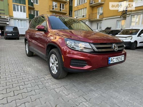 Volkswagen Tiguan 2011