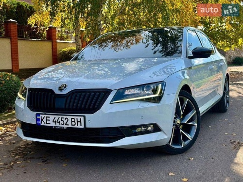Skoda Superb 2019