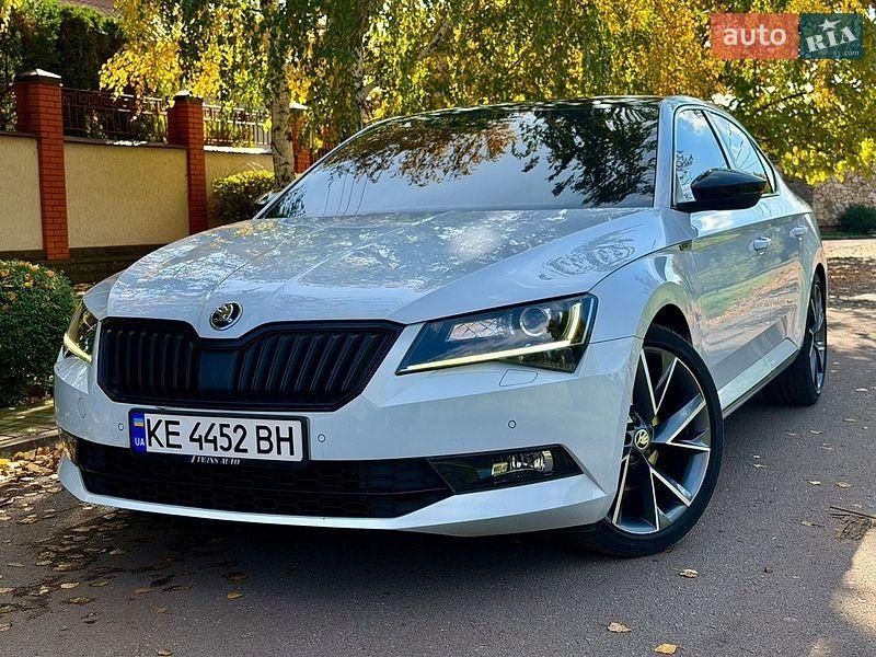 Skoda Superb 2019