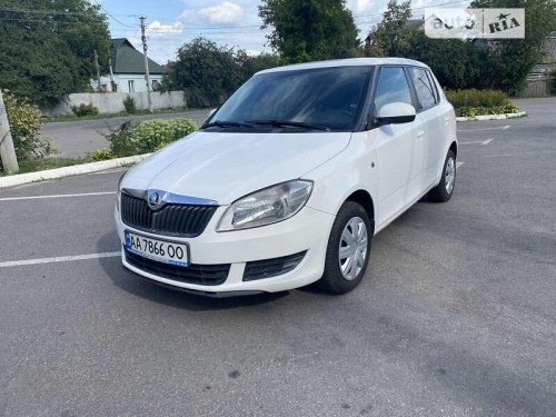 Skoda Fabia 2013