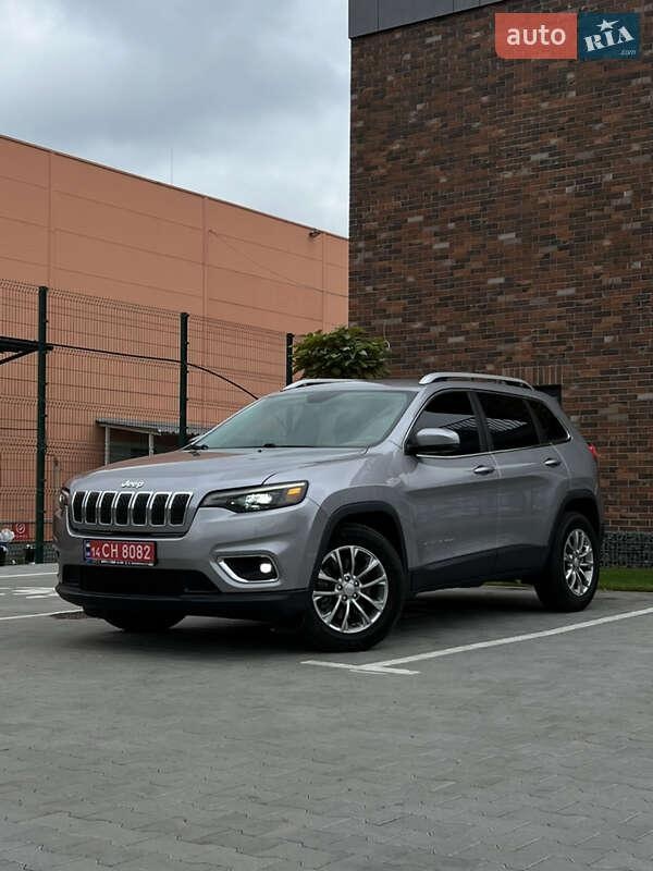 Jeep Cherokee 2020