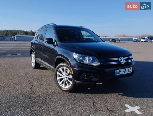 Volkswagen Tiguan 2014