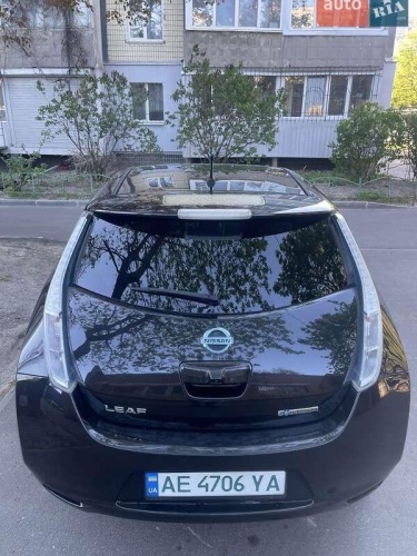 Nissan Leaf 2014