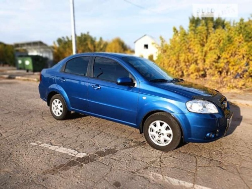 Chevrolet Aveo 2008