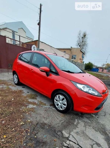 Ford Fiesta 2010