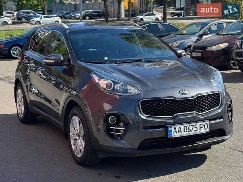 Kia Sportage 2017
