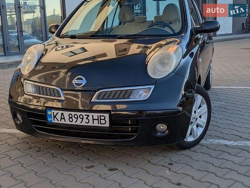 Nissan Micra 2008