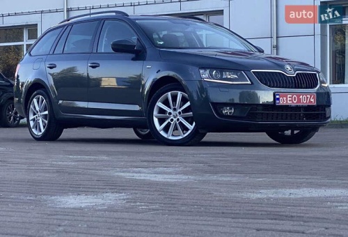 Skoda Octavia 2016