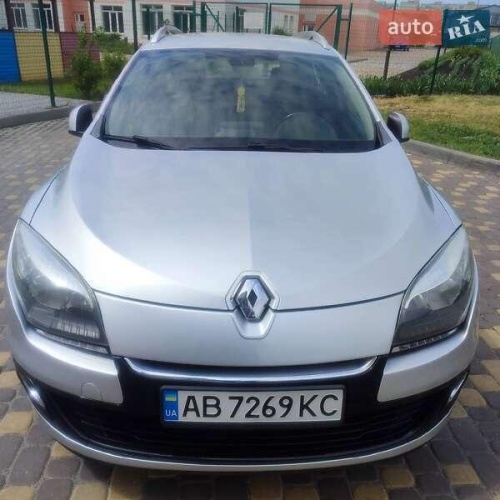 Renault Megane 2013