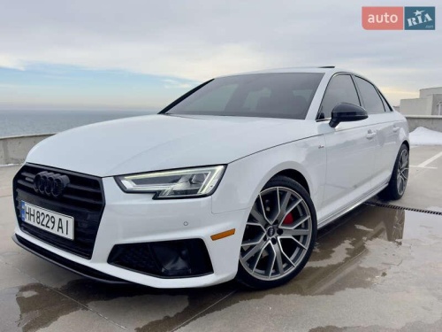 Audi A4 2019