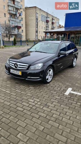 Mercedes-Benz C-Class 2012