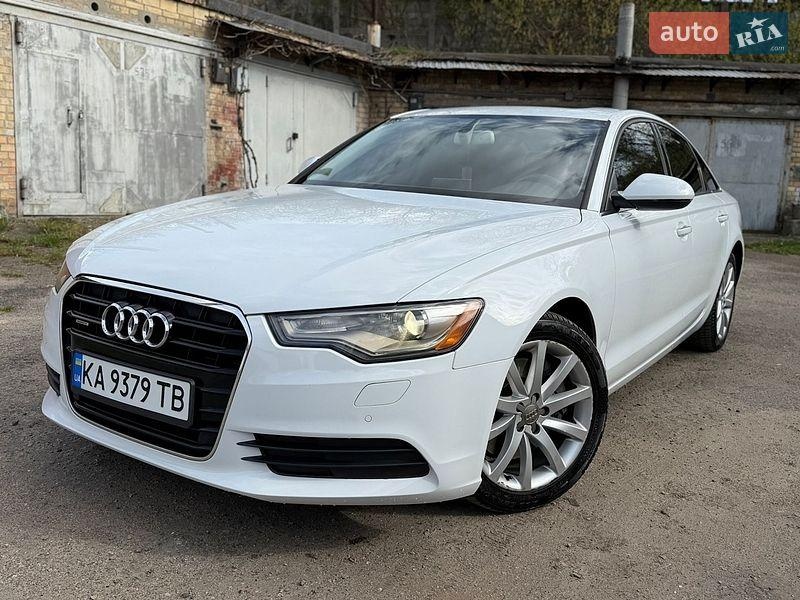 Audi A6 2014