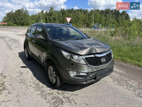 Kia Sportage 2014