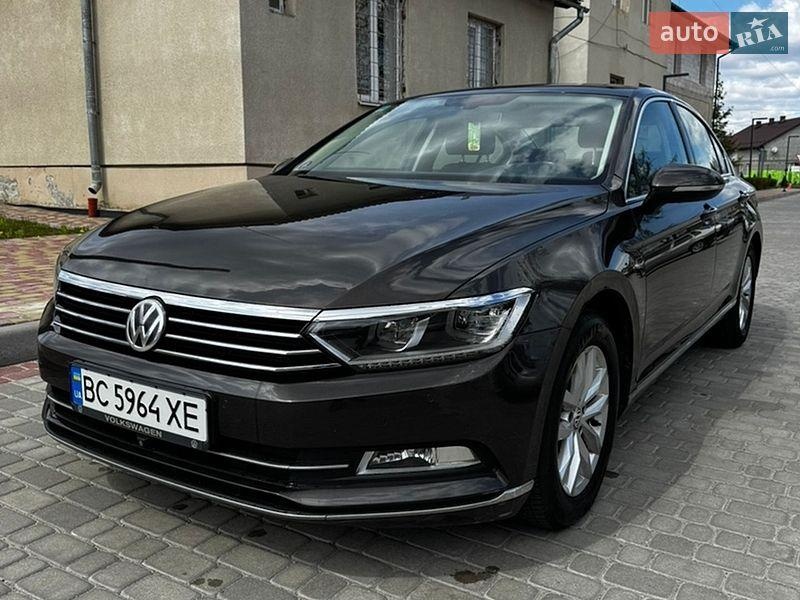 Volkswagen Passat 2015