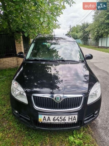 Skoda Roomster 2008