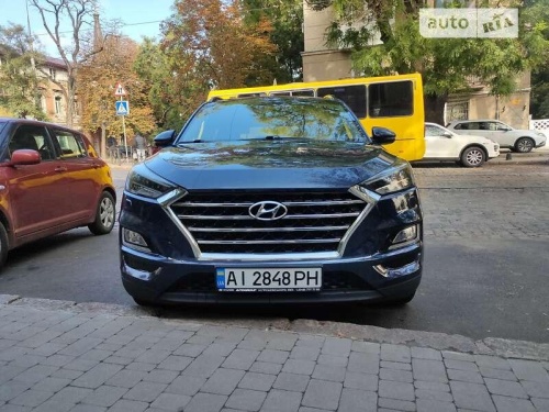 Hyundai Tucson 2018