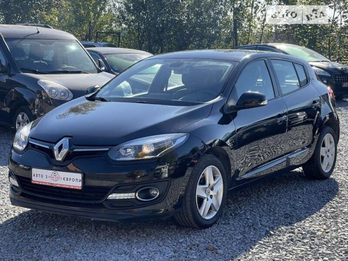 Renault Megane 2015