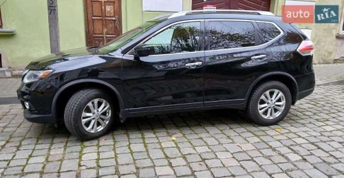 Nissan Rogue 2015