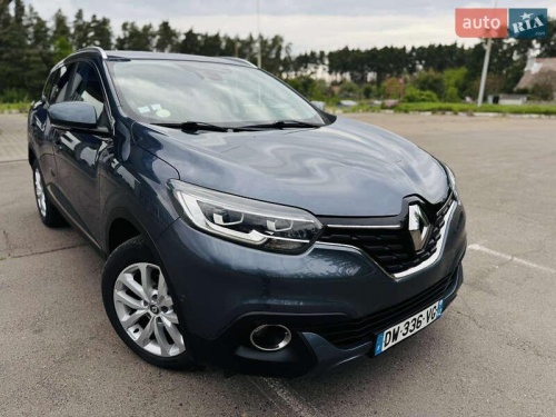 Renault Kadjar 2015