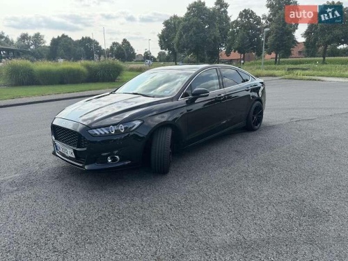 Ford Fusion 2016