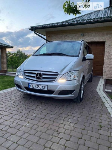 Mercedes-Benz Vito 2011