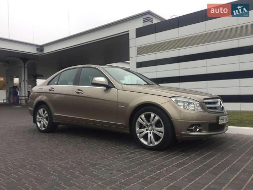 Mercedes-Benz C-Class 2008
