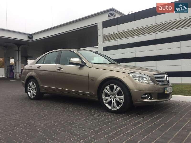 Mercedes-Benz C-Class 2008