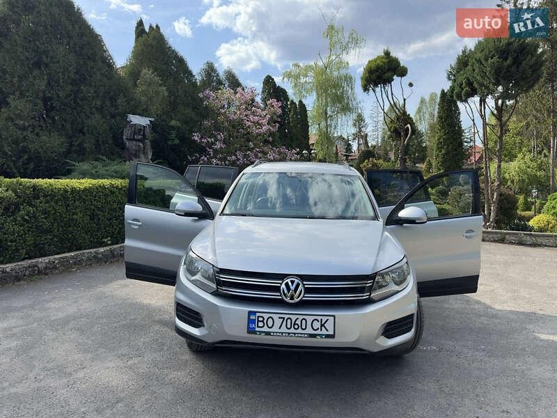 Volkswagen Tiguan 2015