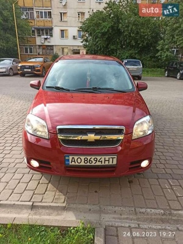 Chevrolet Aveo 2009