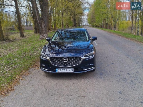 Mazda 6 2019