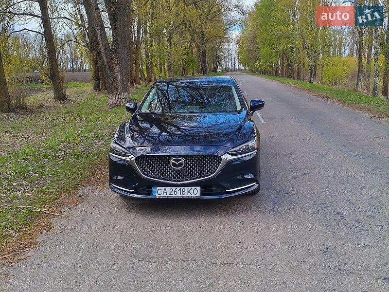 Mazda 6 2019