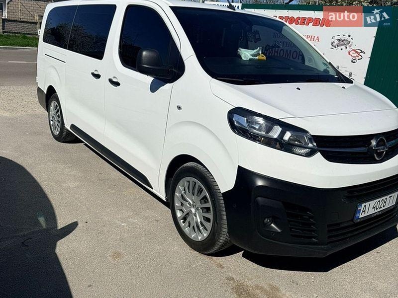Opel Vivaro 2021