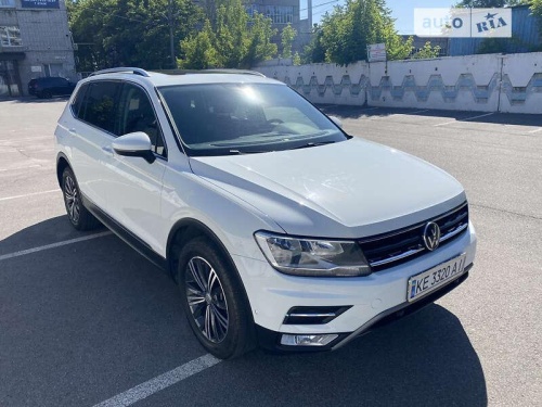 Volkswagen Tiguan 2018